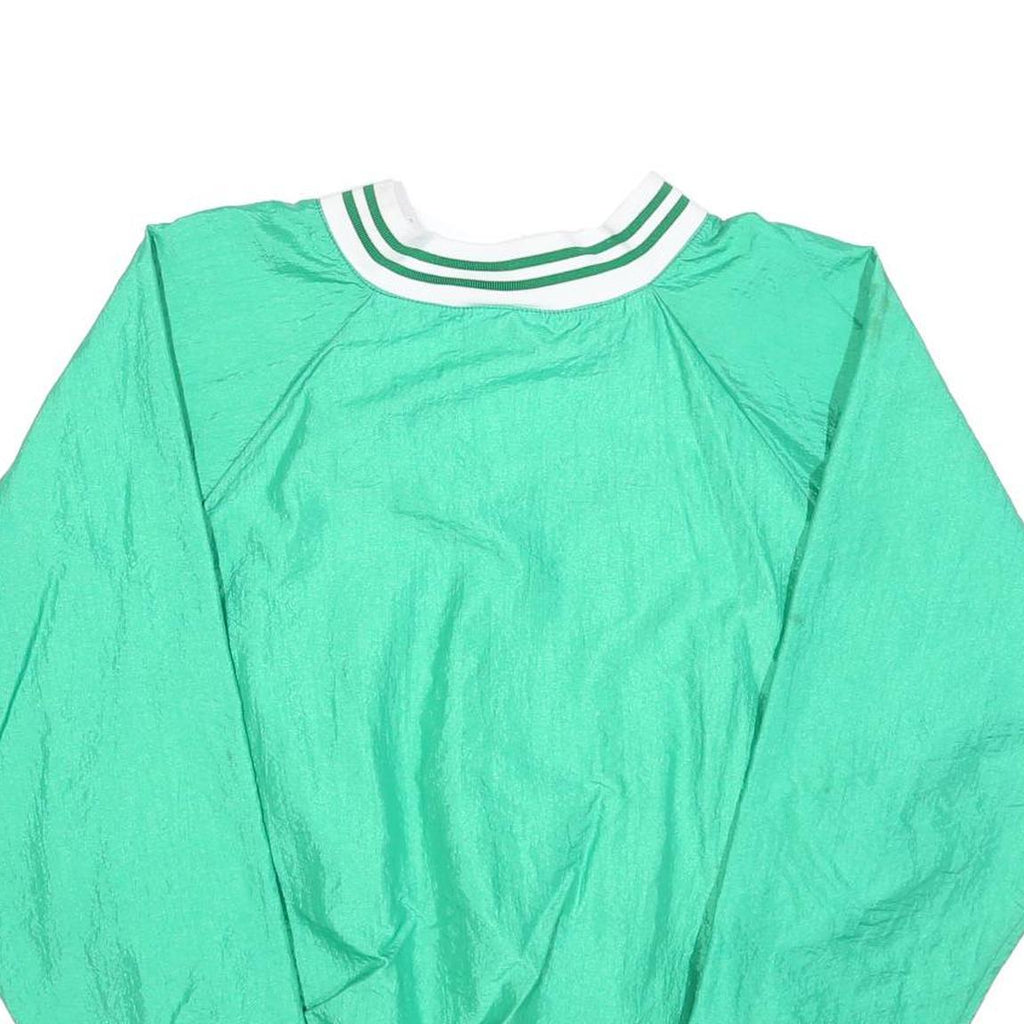 ELITE Mens Green Crew Neck M HHS Lettering Lightweight Polyester Sweatshirt