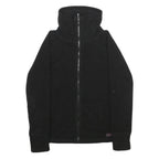 CALVIN KLEIN PERFORMANCE Womens Black Zip Jacket XS Polyester Plain Lightweight