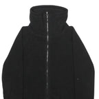 CALVIN KLEIN PERFORMANCE Womens Black Zip Jacket XS Polyester Plain Lightweight