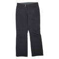 WHITE SIERRA Womens Trousers Black Regular Bootcut W32 L30