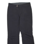 WHITE SIERRA Womens Trousers Black Regular Bootcut W32 L30