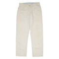 TOMMY HILFIGER Chino Womens Twill Trousers Beige Regular Straight W32 L28