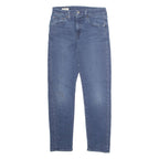 LEVI'S 512 BIG E Jeans Mens Blue Slim Tapered Stone Wash W28 L27