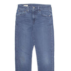 LEVI'S 512 BIG E Jeans Mens Blue Slim Tapered Stone Wash W28 L27