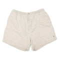 POLO RALPH LAUREN Mens Shorts Cream Casual Plain 2XL W31 Elastic Waist