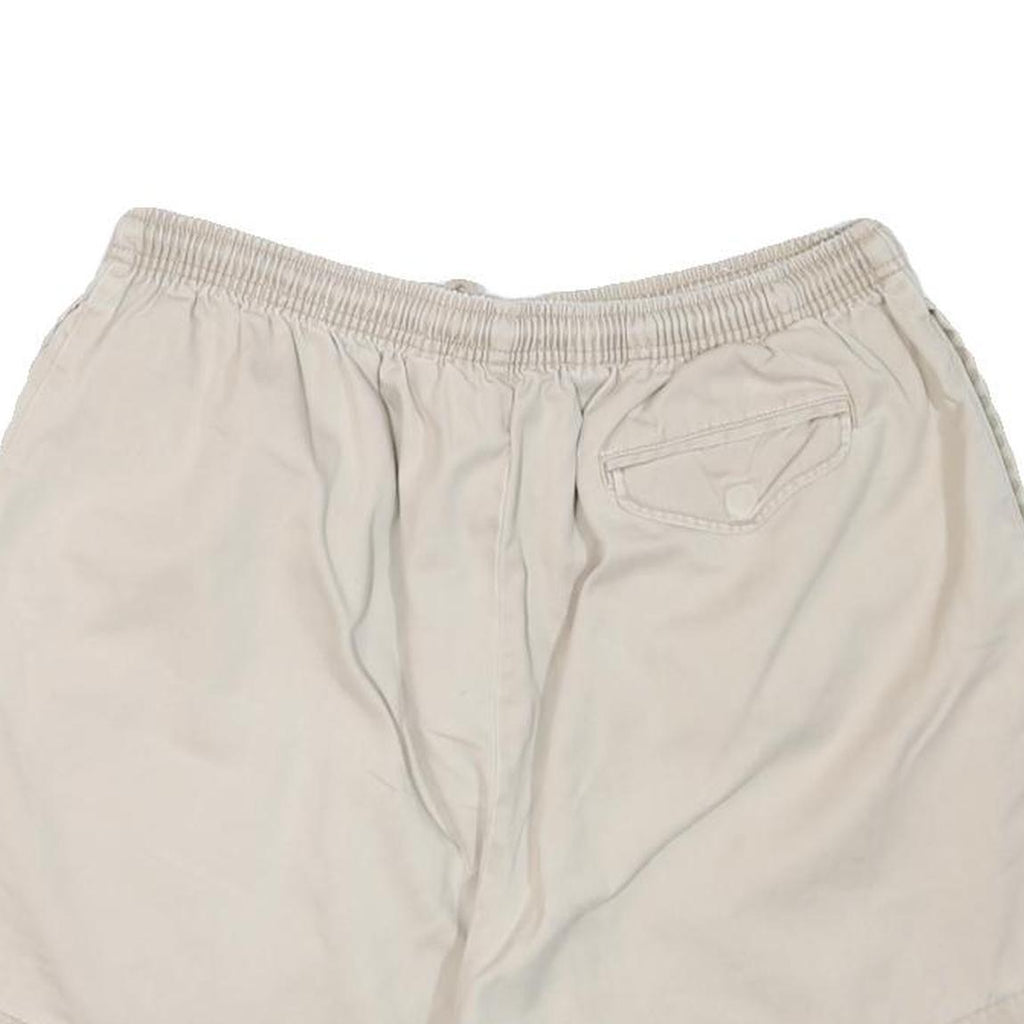 POLO RALPH LAUREN Mens Shorts Cream Casual Plain 2XL W31 Elastic Waist