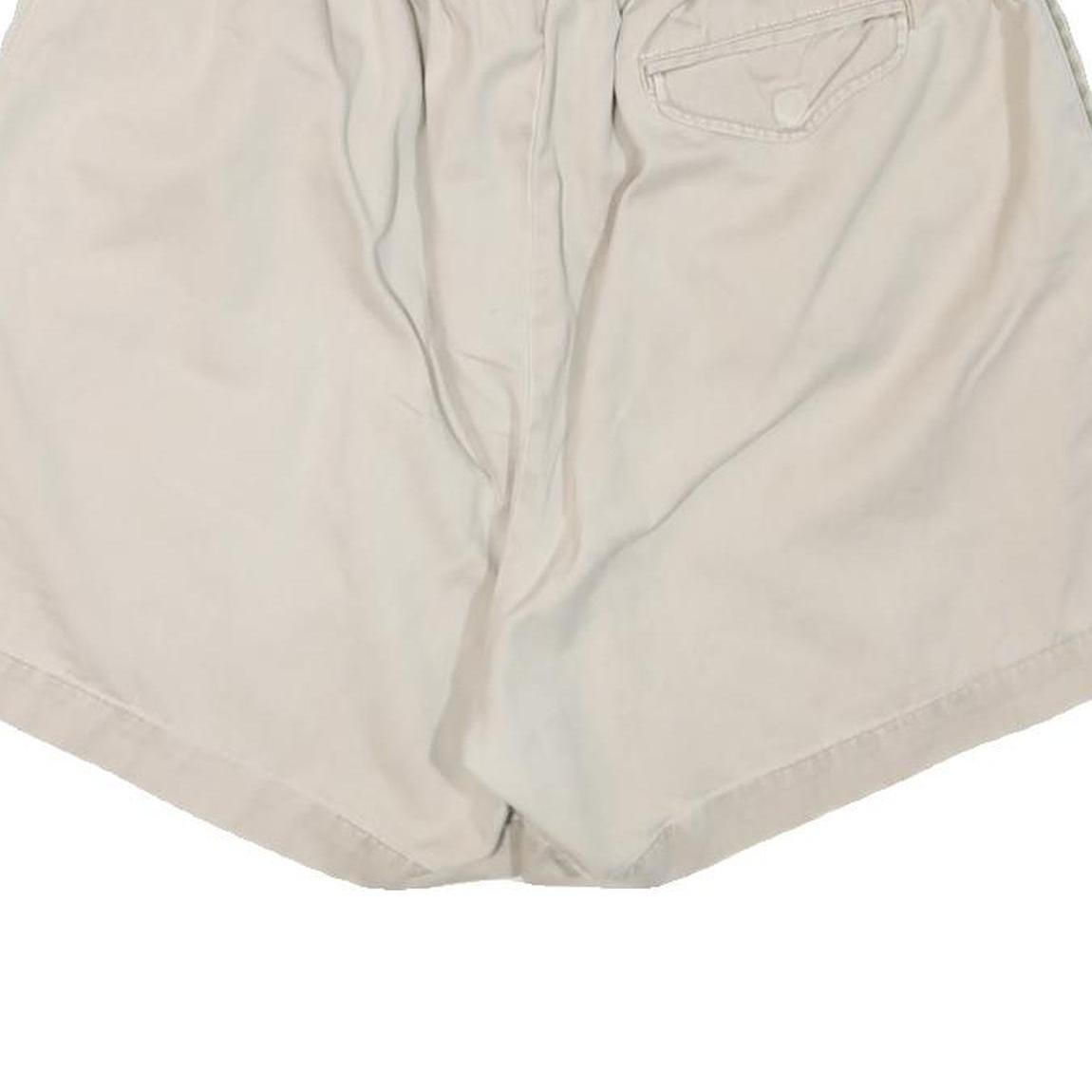 POLO RALPH LAUREN Mens Shorts Cream Casual Plain 2XL W31 Elastic Waist