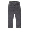 LEVI'S 502 Jeans Mens Grey Regular Tapered W31 L26