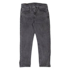LEVI'S 502 Jeans Mens Grey Regular Tapered W31 L26