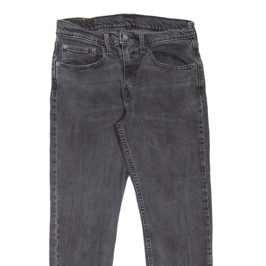 LEVI'S 502 Jeans Mens Grey Regular Tapered W31 L26