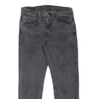 LEVI'S 502 Jeans Mens Grey Regular Tapered W31 L26