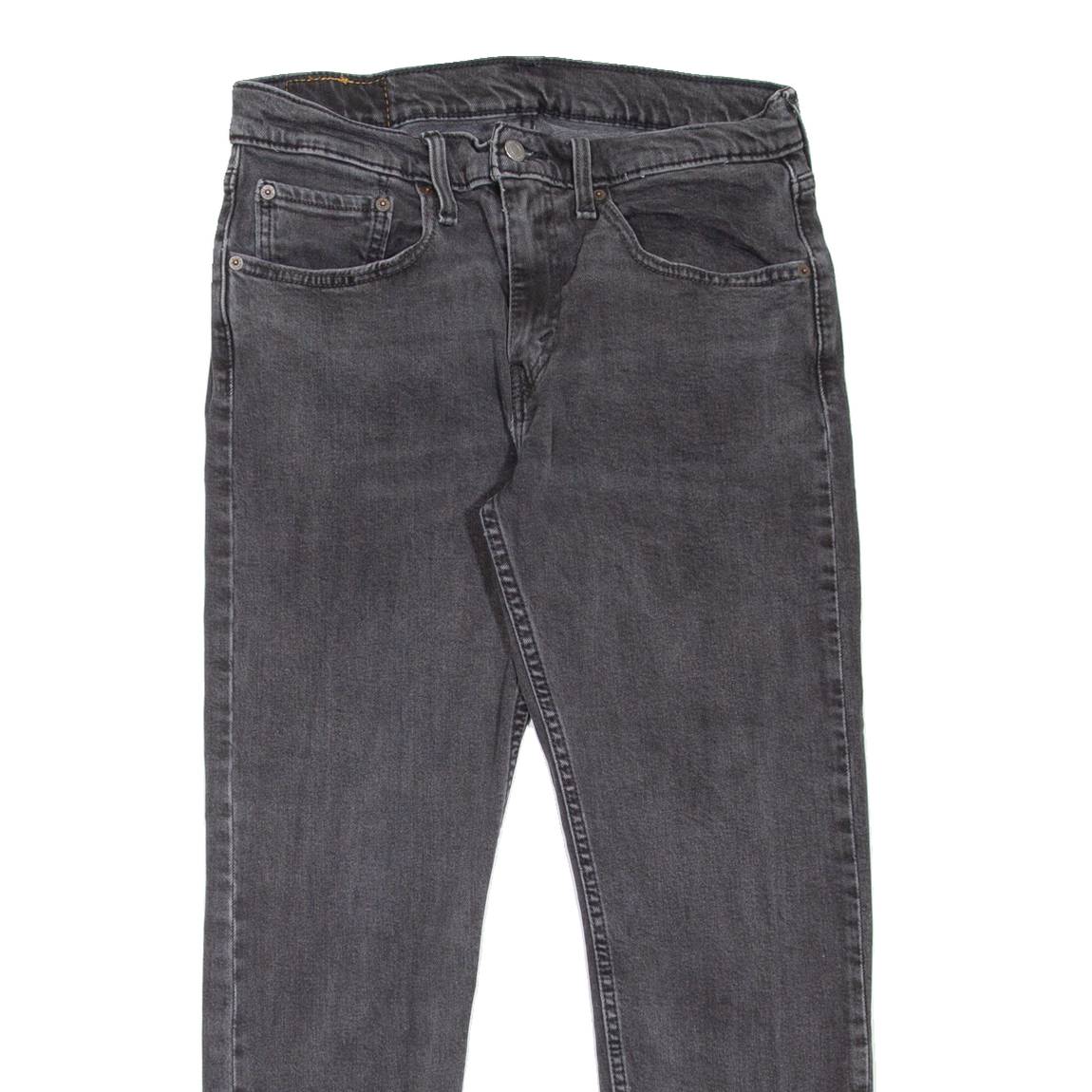 LEVI'S 502 Jeans Mens Grey Regular Tapered W31 L26