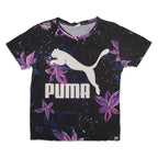 PUMA Womens T-Shirt Grey UK 12