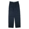 DICKIES Mens Trousers Black Regular Straight W30 L32