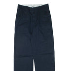 DICKIES Mens Trousers Black Regular Straight W30 L32
