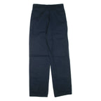 DICKIES Mens Trousers Black Regular Straight W30 L32