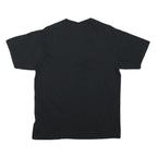 DISNEY Mens Black Mickey Mouse Halloween Graphic T-Shirt S Crew Neck Short