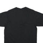 DISNEY Mens Black Mickey Mouse Halloween Graphic T-Shirt S Crew Neck Short