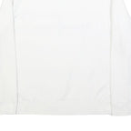 NAUTICA Womens White Blue Red Sweatshirt Crew Neck XL Cotton Blend Casual