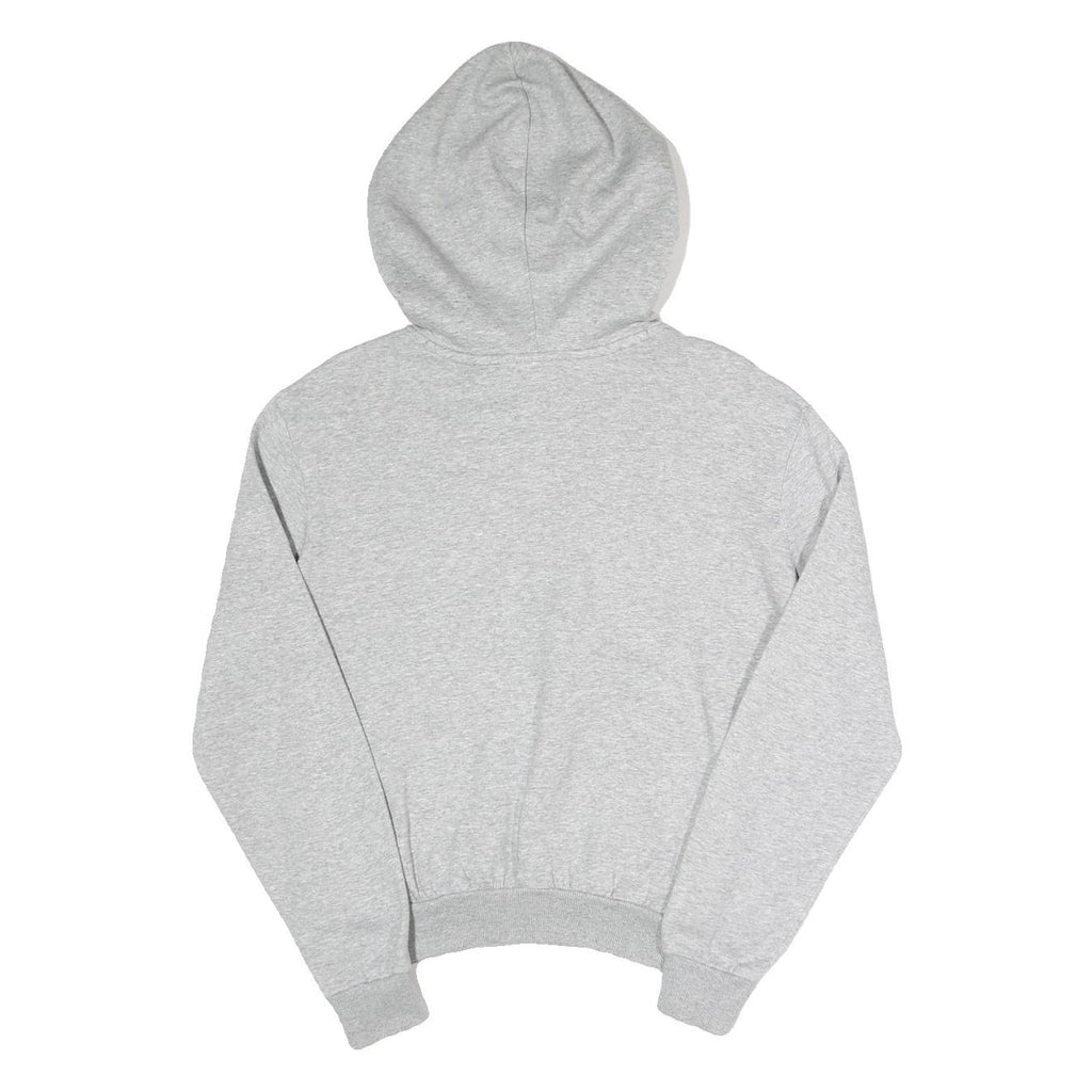 H&M Womens Grey NASA Pullover Hoodie XS Cotton Blend Casual Sweatshirt