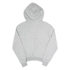 H&M Womens Grey NASA Pullover Hoodie XS Cotton Blend Casual Sweatshirt