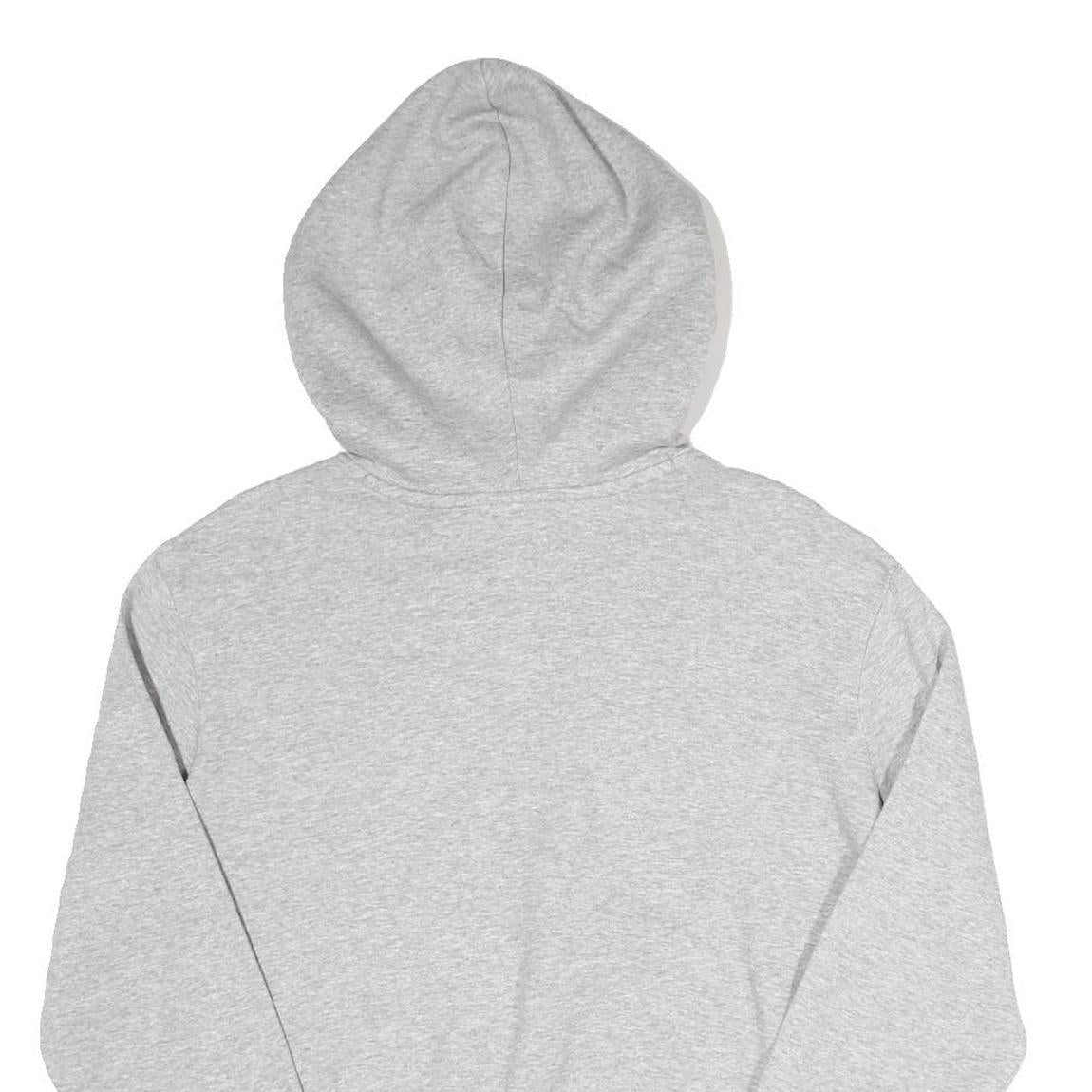 H&M Womens Grey NASA Pullover Hoodie XS Cotton Blend Casual Sweatshirt