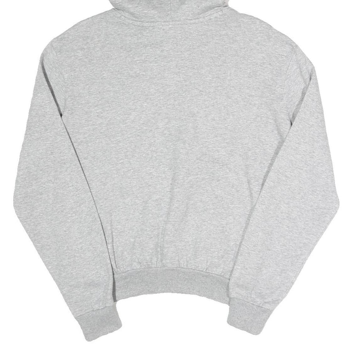 H&M Womens Grey NASA Pullover Hoodie XS Cotton Blend Casual Sweatshirt