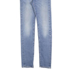 LEVI'S 510 BIG E Mens Slim Blue Denim Light W27 L32 Slim Fit Zip Fly Jeans