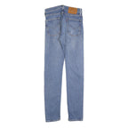 LEVI'S 510 BIG E Mens Slim Blue Denim Light W27 L32 Slim Fit Zip Fly Jeans