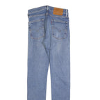 LEVI'S 510 BIG E Mens Slim Blue Denim Light W27 L32 Slim Fit Zip Fly Jeans