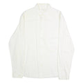 COS Mens Plain Shirt White Long Sleeve XL
