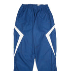 FILA Mens Joggers Blue & White L W26 L32 Classic Tapered Fit Sportswear Style