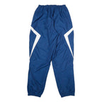 FILA Mens Joggers Blue & White L W26 L32 Classic Tapered Fit Sportswear Style