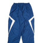 FILA Mens Joggers Blue & White L W26 L32 Classic Tapered Fit Sportswear Style