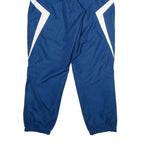 FILA Mens Joggers Blue & White L W26 L32 Classic Tapered Fit Sportswear Style