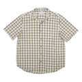 CARHARTT Mens Beige Brown Check Shirt XL Cotton Casual Button Up Summer