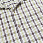 CARHARTT Mens Beige Brown Check Shirt XL Cotton Casual Button Up Summer