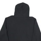 RUSSELL ATHLETIC Mens Black Florida Pullover Hoodie L Cotton Casual Sweatshirt