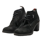 US POLO ASSN Ankle Boots Black Synthetic Womens UK 5