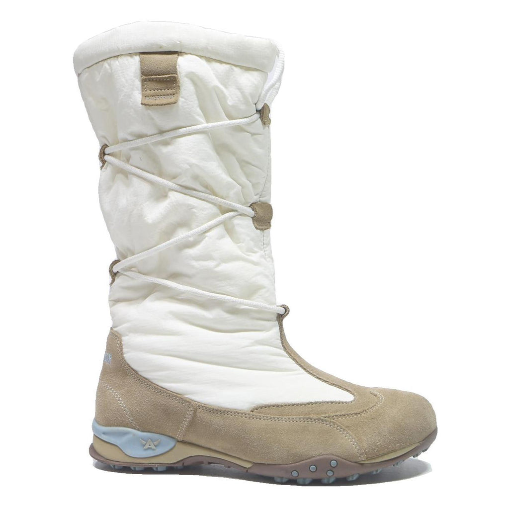 ALLROUNDER Waterproof Womens Lace-Up Boots Beige & White Synthetic UK 5 Winter
