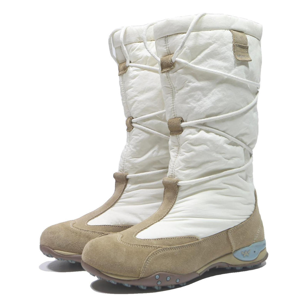 ALLROUNDER Waterproof Womens Lace-Up Boots Beige & White Synthetic UK 5 Winter