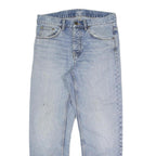 CARHARTT Mens Jeans Blue Regular Straight Denim Light W32 L28 Workwear