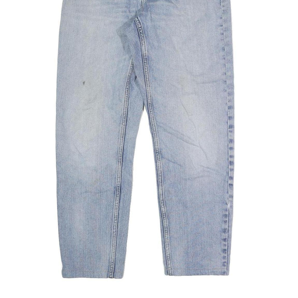 CARHARTT Mens Jeans Blue Regular Straight Denim Light W32 L28 Workwear