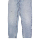 CARHARTT Mens Jeans Blue Regular Straight Denim Light W32 L28 Workwear