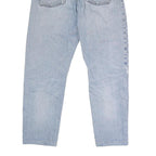 CARHARTT Mens Jeans Blue Regular Straight Denim Light W32 L28 Workwear