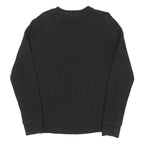 NBA Mens Black Cotton Crew Neck S Sweatshirt Basketball Logo Casual Wear