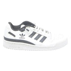 ADIDAS Rivalry Lo Womens Lace-Up Trainers White Black Leather UK 7.5 Classic