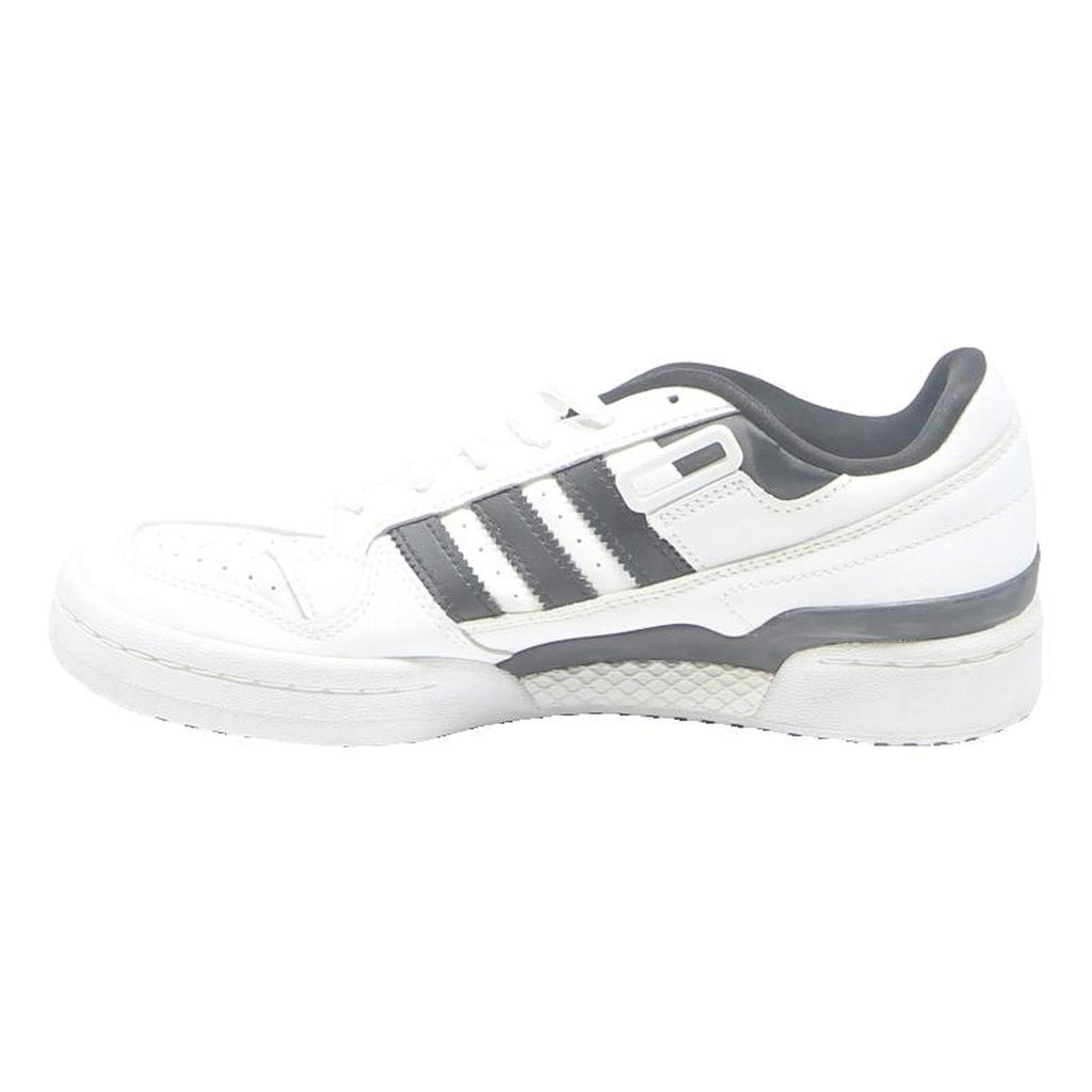 ADIDAS Rivalry Lo Womens Lace-Up Trainers White Black Leather UK 7.5 Classic