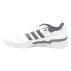 ADIDAS Rivalry Lo Womens Lace-Up Trainers White Black Leather UK 7.5 Classic