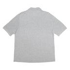 KAPPA Womens Grey Short Sleeve Plain XL Cotton Blend Polo Shirt Sportswear